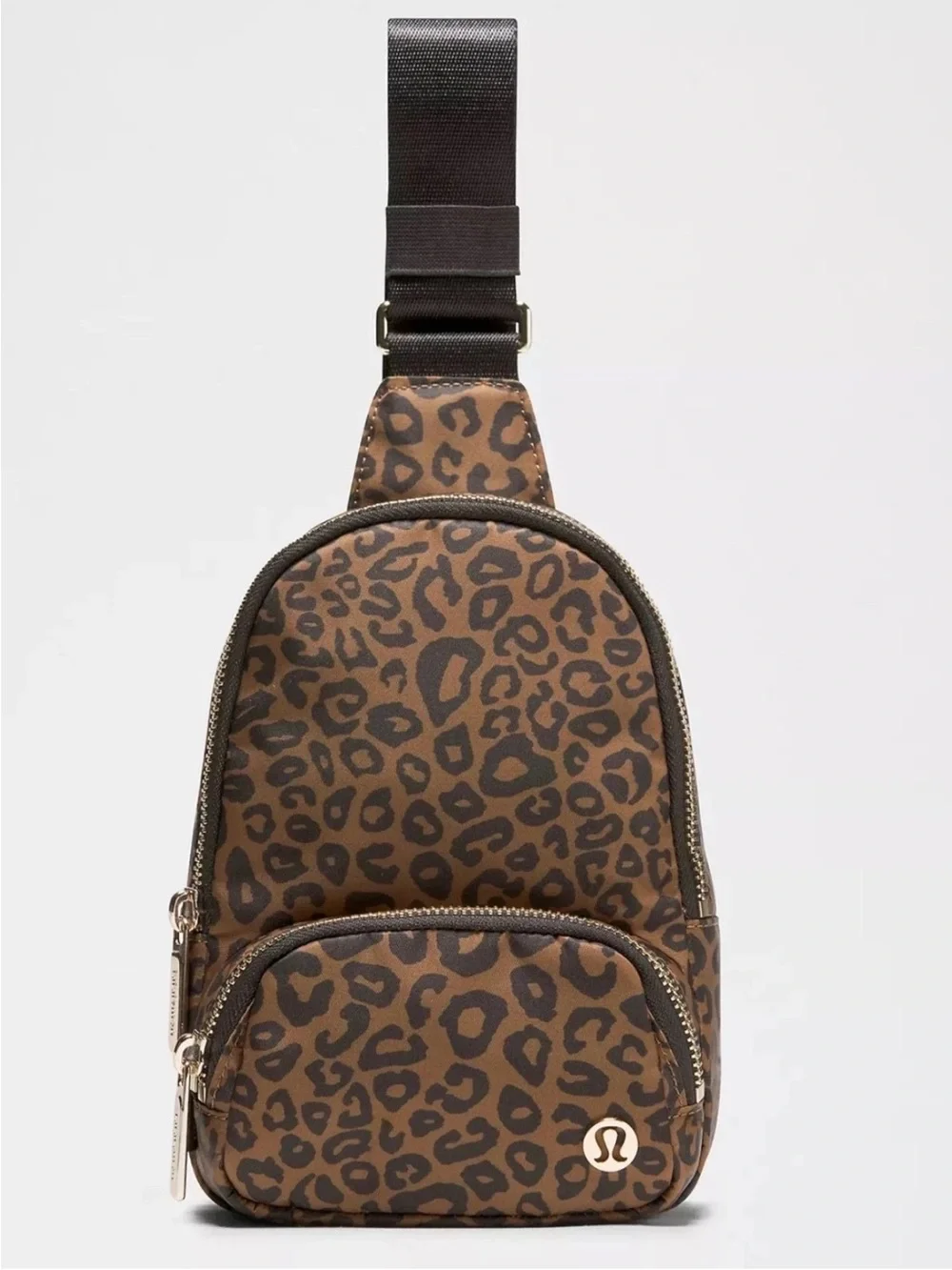 NWT LULULEMON Everywhere Sling Bag Small 2L Leopardo - Picture 6 of 6